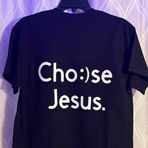 Gildan Black Short Sleeve Tee - Choose Jesus